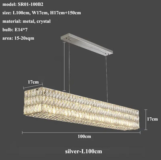 Liora Gold Crystal LED Chandelier