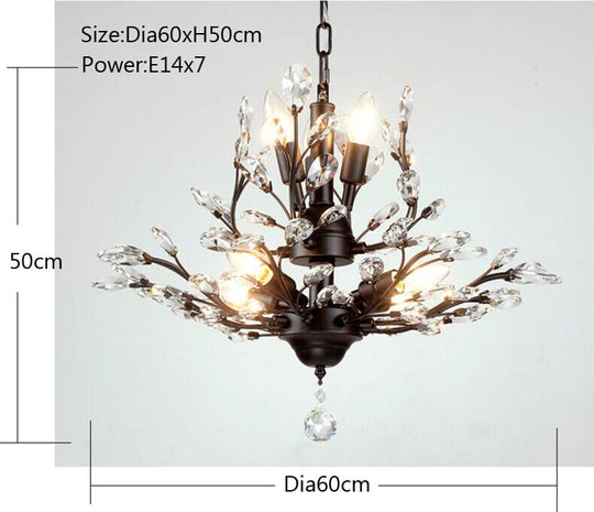 Chloe  K9 Crystal Chandelier