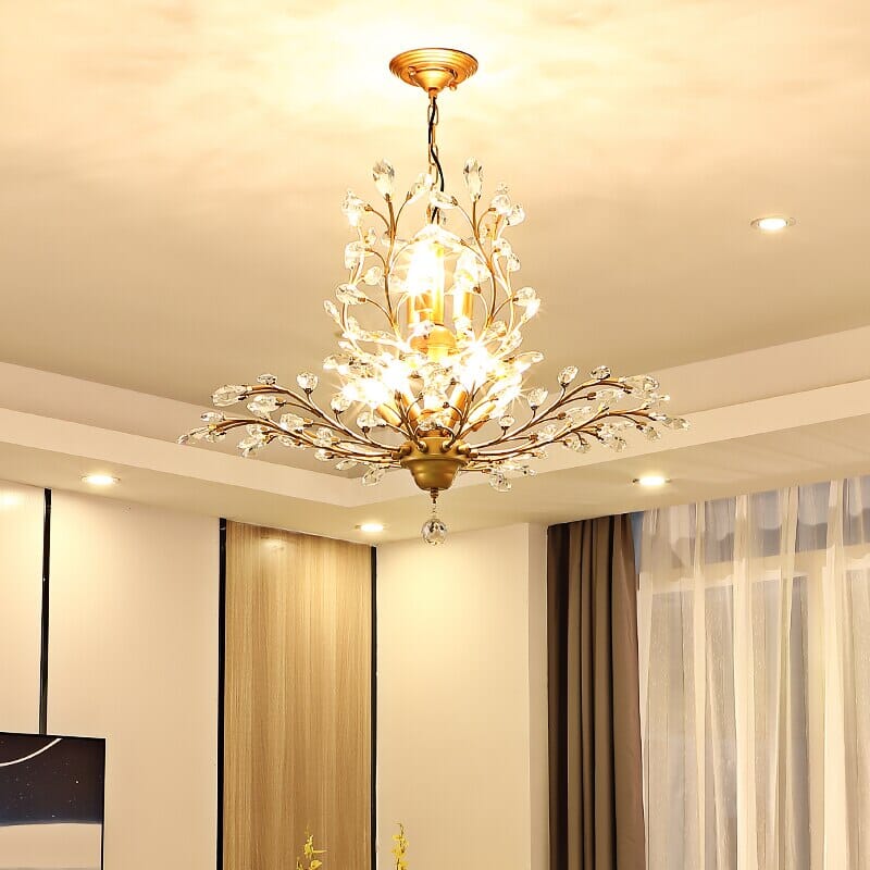 Chloe  K9 Crystal Chandelier