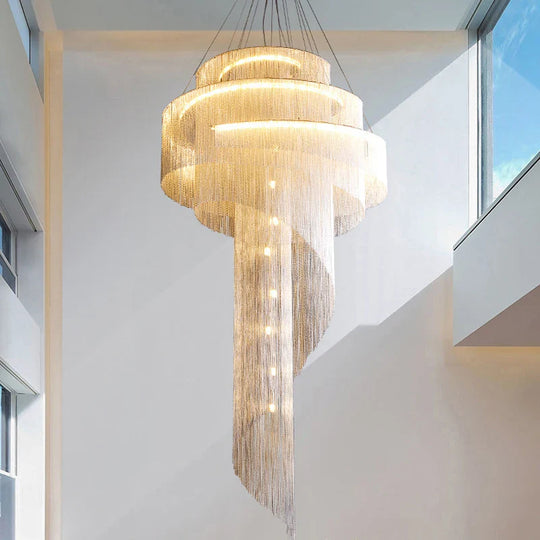 Piper Tassel Chandelier,