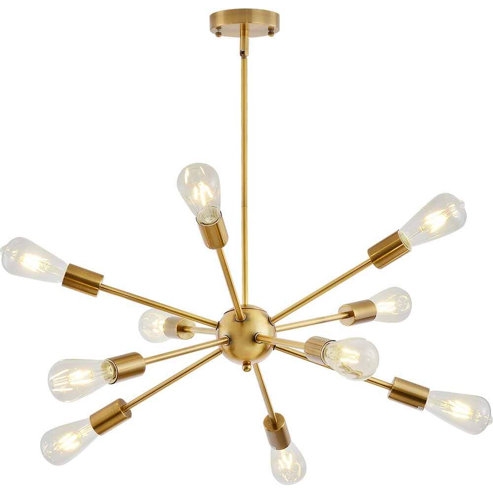 Celestial Sputnik Tube Pendant Light