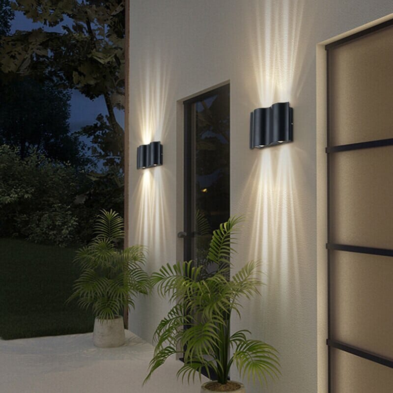 Celeste LED Outdoor Wall Lamp – Elegant Nordic Lighting for Your Outdoor Spaces