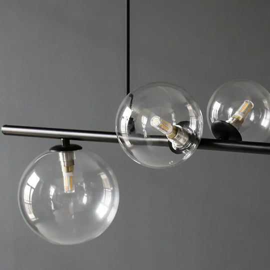 Archie Modern Nordic Glass Ball Chandelier - Elegant and Sophisticated Lighting