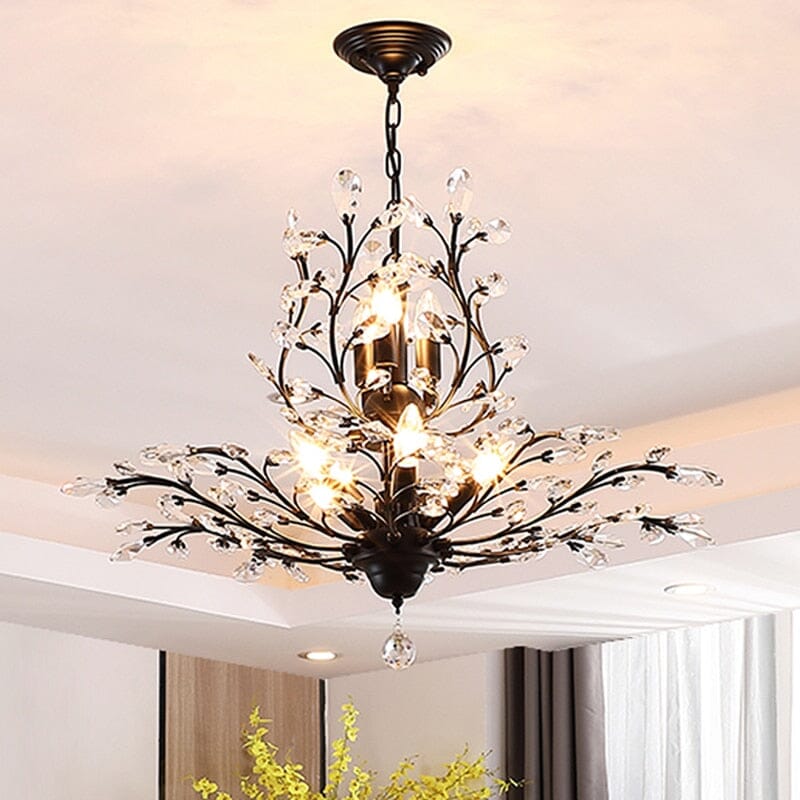 Chloe  K9 Crystal Chandelier