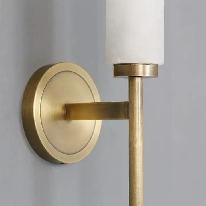 Adeline Modern Luxury Copper Wall Lights - Elegant Home Illumination