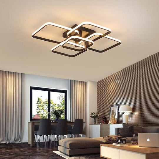 Art Decor Square Ceiling Light - Elevate Your Space with Timeless Elegance