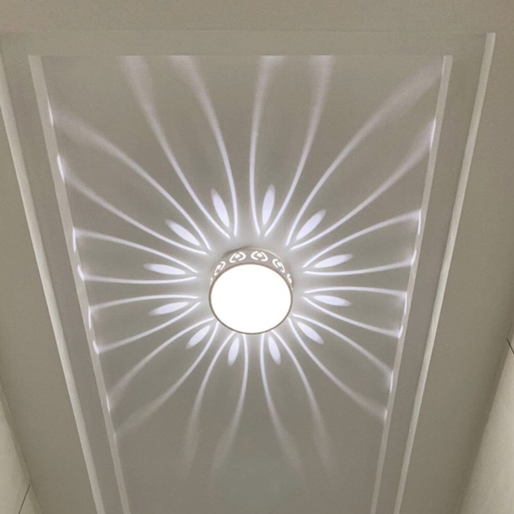 Cameron Round Modern Surface Mount Ceiling Lamps