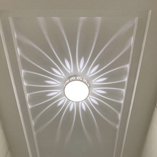 Cameron Round Modern Surface Mount Ceiling Lamps