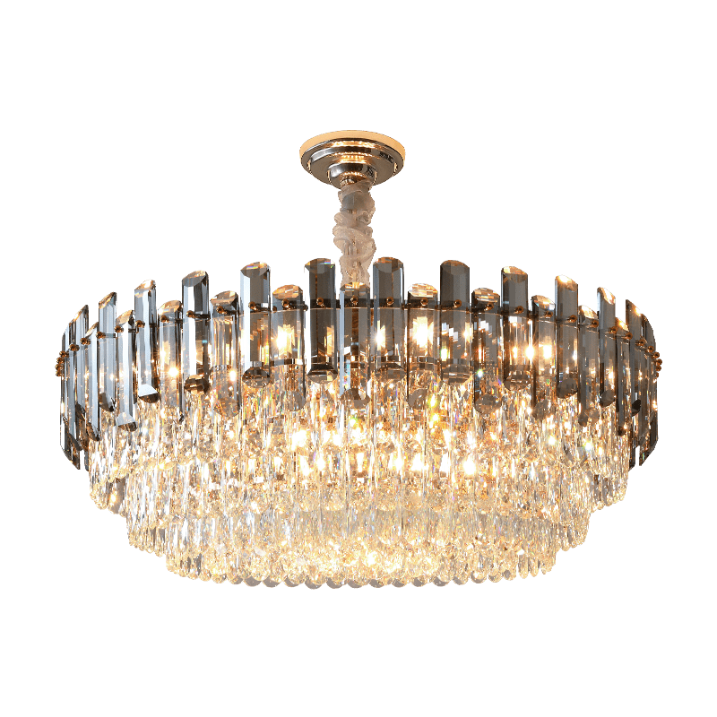 Amelia Round Crystal Chandelier