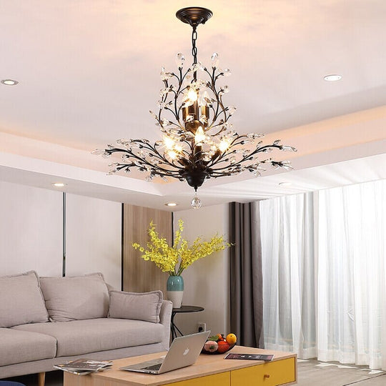 Chloe  K9 Crystal Chandelier