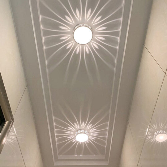 Cameron Round Modern Surface Mount Ceiling Lamps