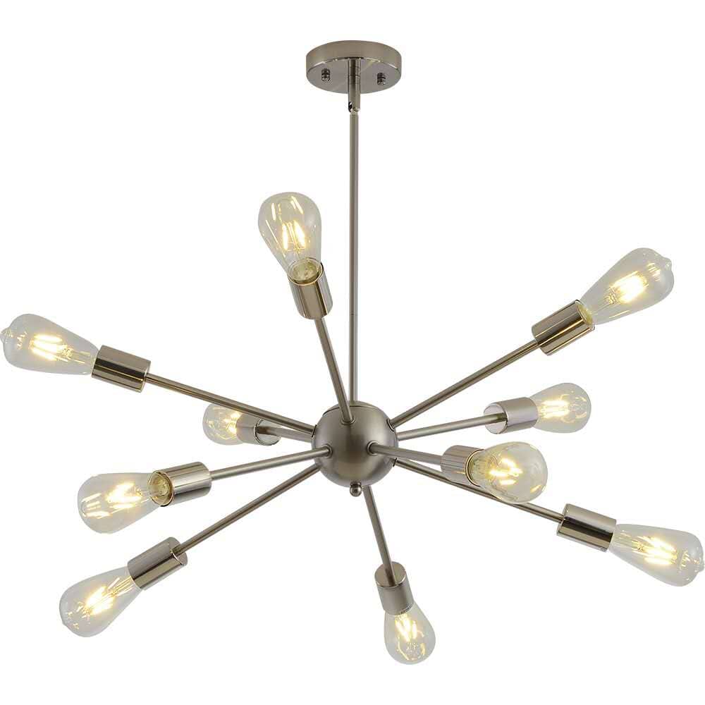 Celestial Sputnik Tube Pendant Light