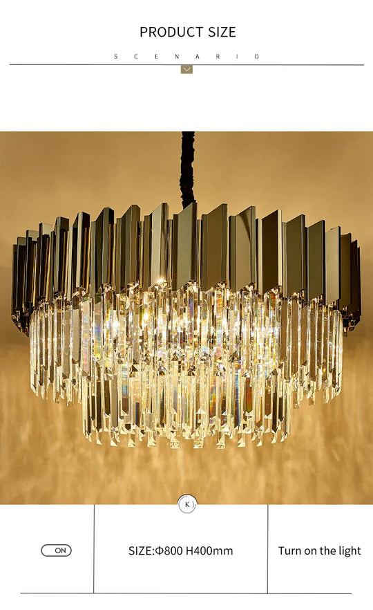 Claire Chandelier – Enjoy Contemporary Charm