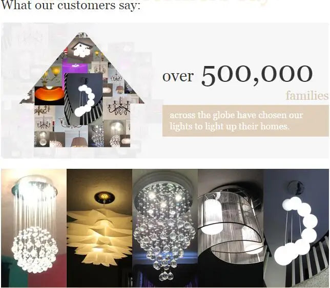 Lucien – Modern Clear Glass Pendant Light for Living Room, Restaurant, and Café