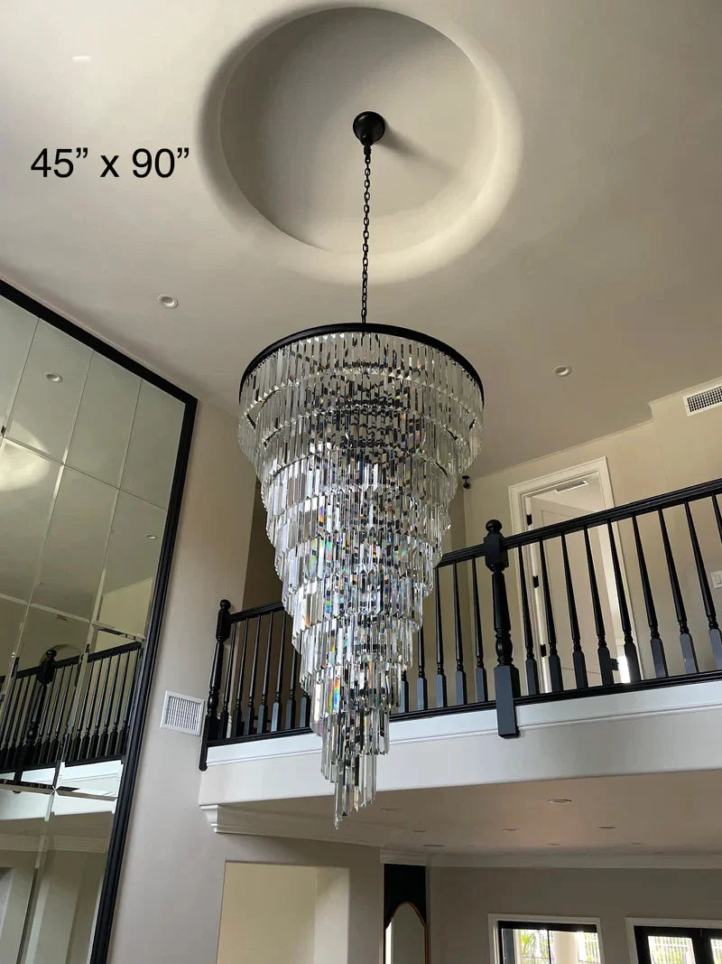 Mirabella Enchanting Crystal Chandelier