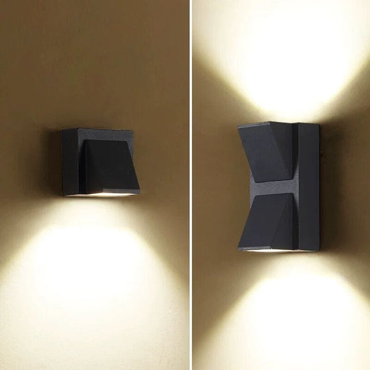 Nina Dual Head LED Wall Light - Versatile Illumination for Any Space