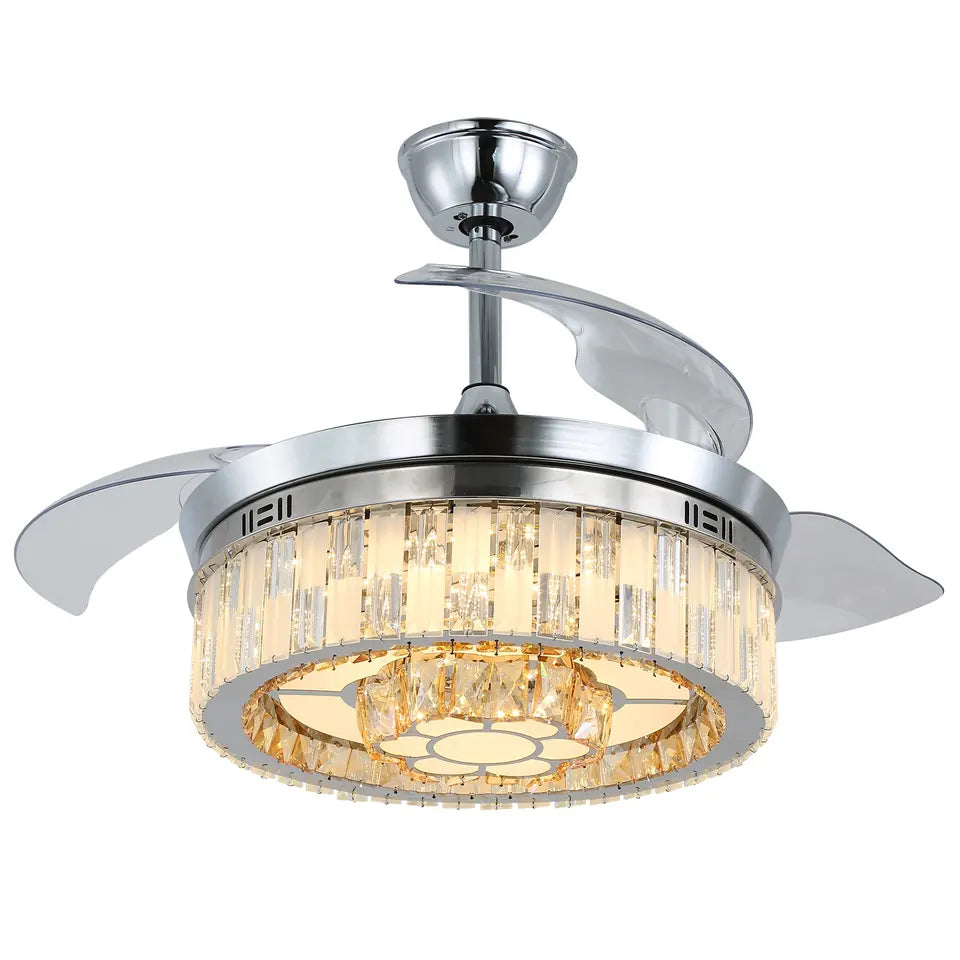 Riley 3 Blades Ceiling Fan with LED Lights