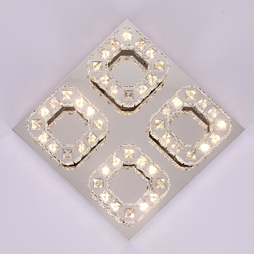 Edward Four Ring Chandelier – Enhance Your Space with Timeless Elegance