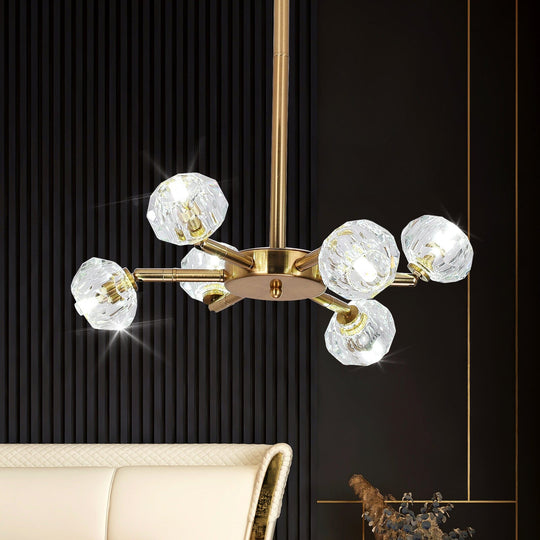 Tessa Crystal LED Hanging Light – Decorate Your Space with Elegance and Brilliance