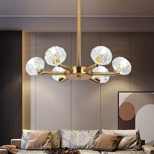 Tessa Crystal LED Hanging Light – Decorate Your Space with Elegance and Brilliance