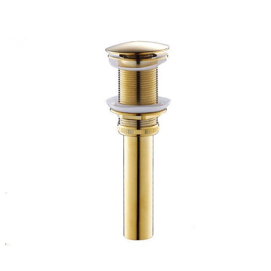 Basin Faucets Bathroom Sink Faucet Brass Golden Paint 3 Holes Double Handle Luxury Bathbasin Bathtub Taps Hot & Cold Mixer Water