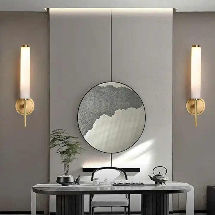 Adeline Modern Luxury Copper Wall Lights - Elegant Home Illumination