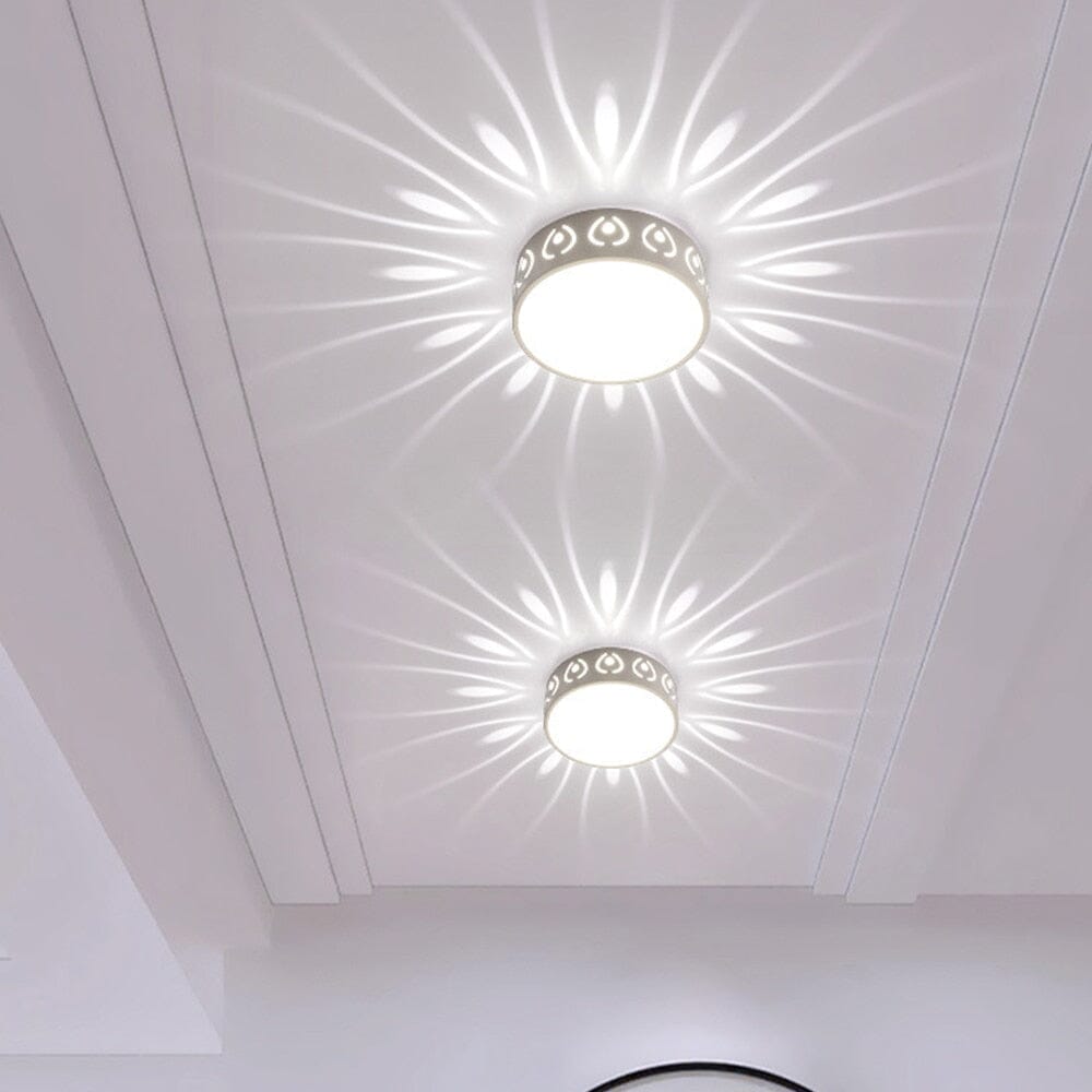 Cameron Round Modern Surface Mount Ceiling Lamps