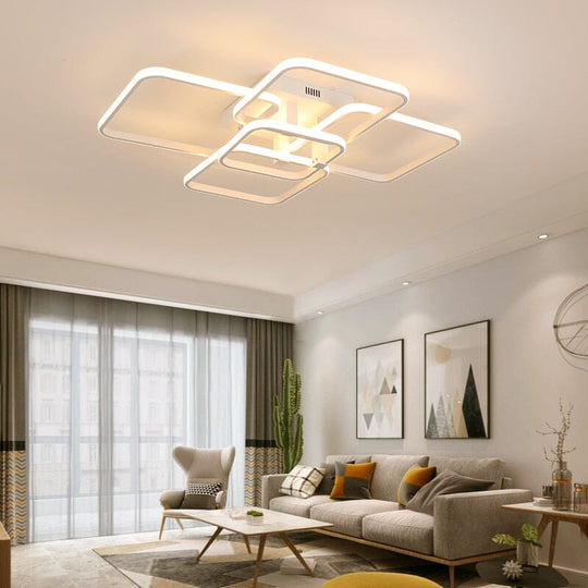 Art Decor Square Ceiling Light - Elevate Your Space with Timeless Elegance