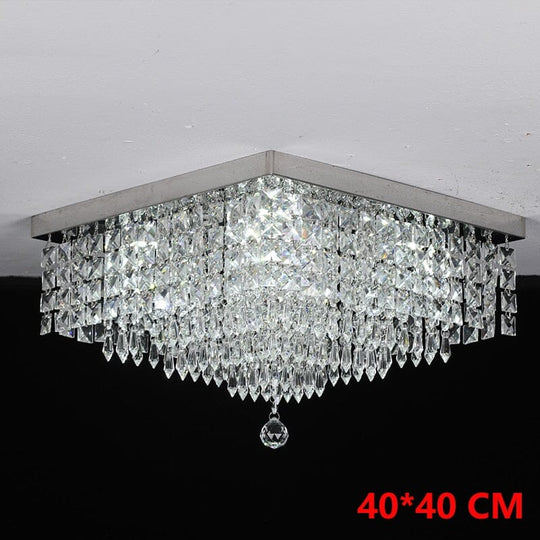 Yana Elegant K9 Crystal ceiling light