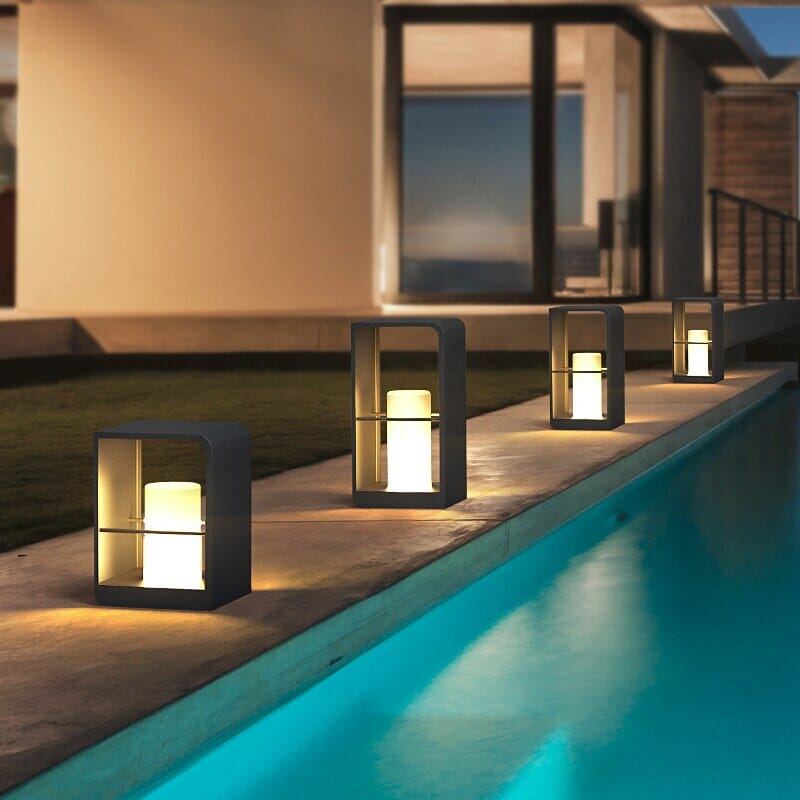 Nordic Solar Garden Lamp – Illuminate Your Outdoors with Stylish Solar Lighting