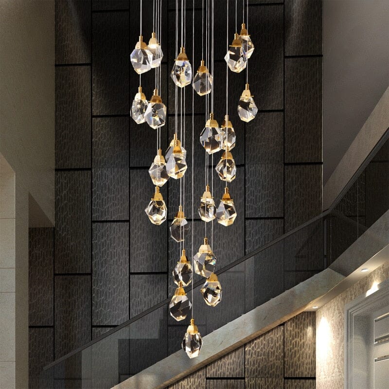 Solara Nordic Crystal Chandelier