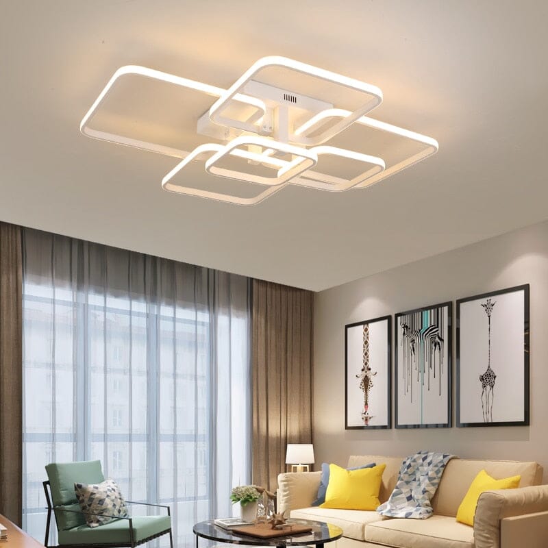 Art Decor Square Ceiling Light - Elevate Your Space with Timeless Elegance