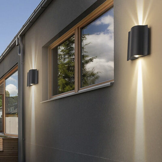 Celeste LED Outdoor Wall Lamp – Elegant Nordic Lighting for Your Outdoor Spaces