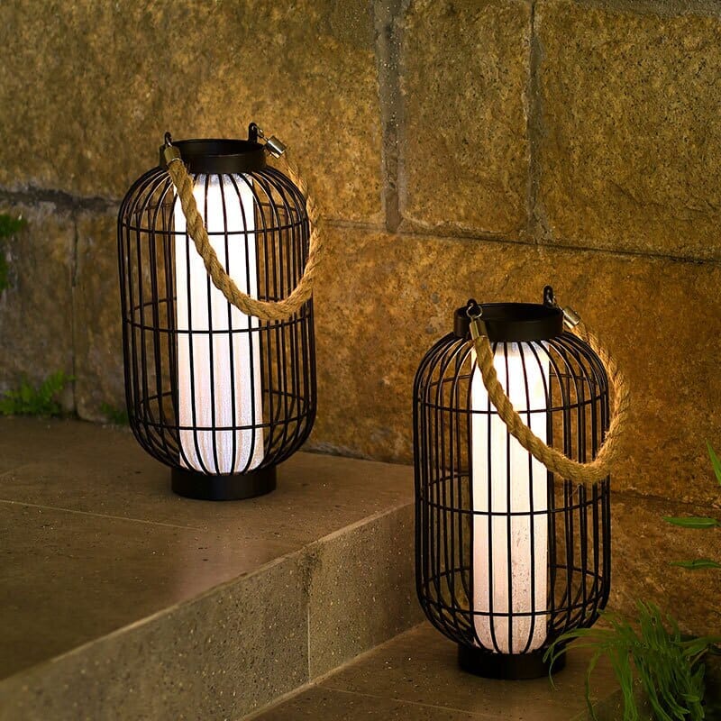 Serenity Creative Waterproof Lantern Garden Light – Effortless Outdoor Illumination