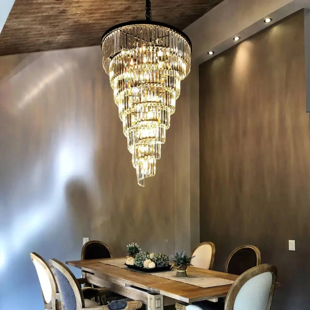 Mirabella Enchanting Crystal Chandelier