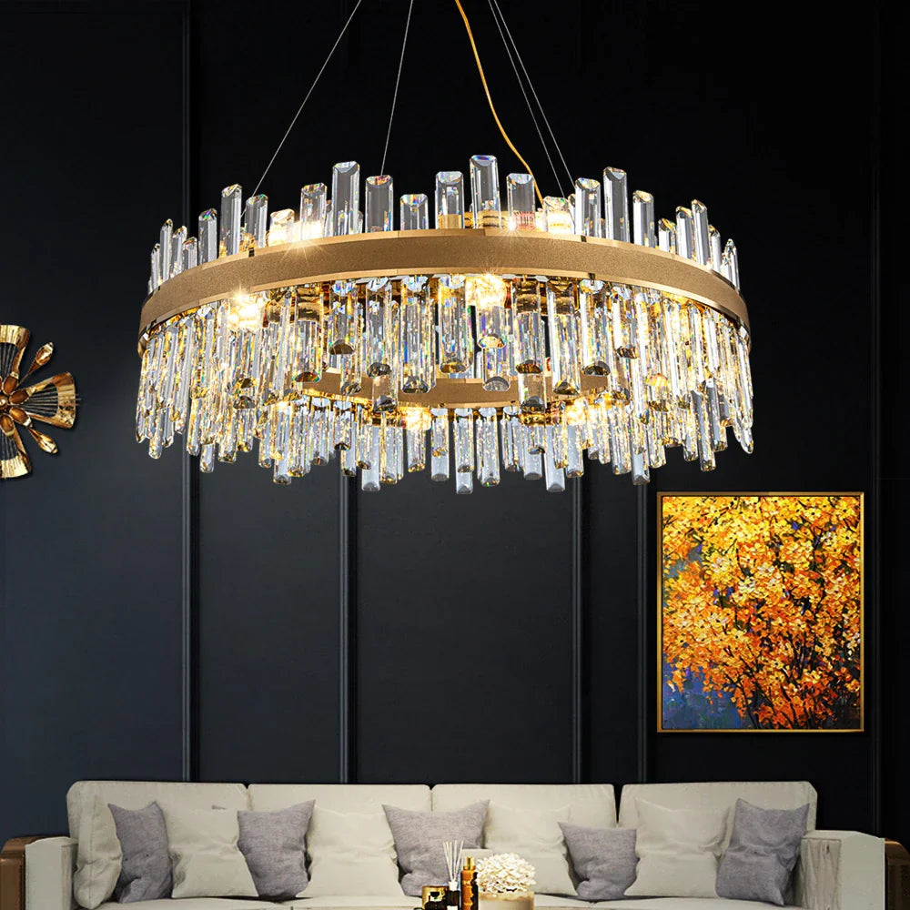 Brenda Chandelier : Glamour for Every Room