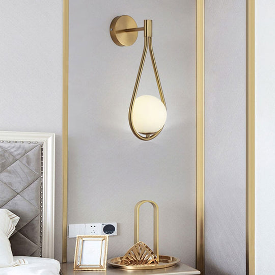 Isla Droplet Wall Lamp - Elegant Nordic Charm for Any Space