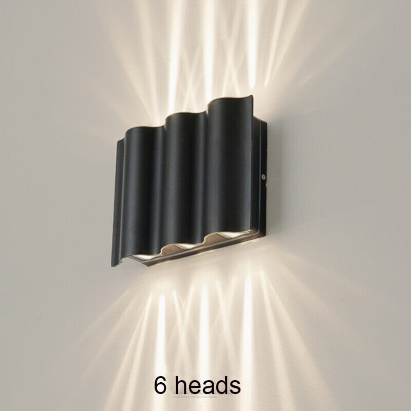 Celeste LED Outdoor Wall Lamp – Elegant Nordic Lighting for Your Outdoor Spaces