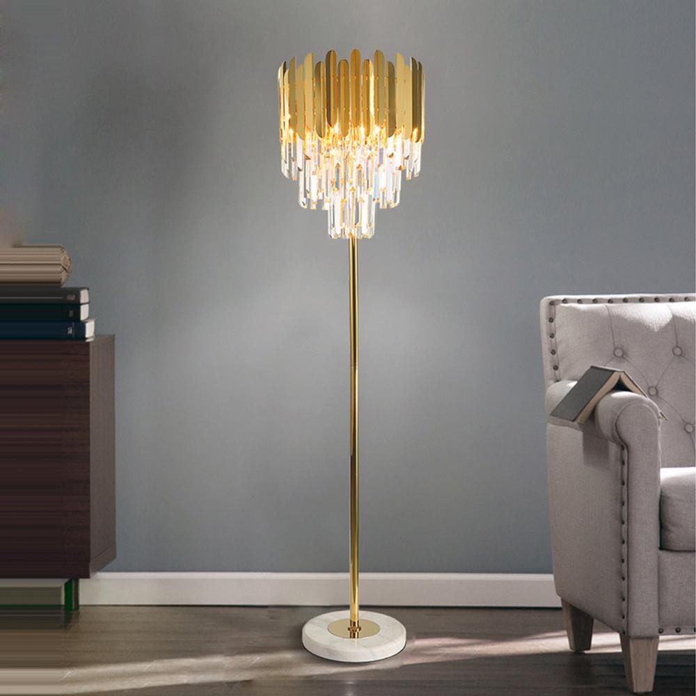 Georgia Crystal Floor & Table Lamp – Sparkle in Style