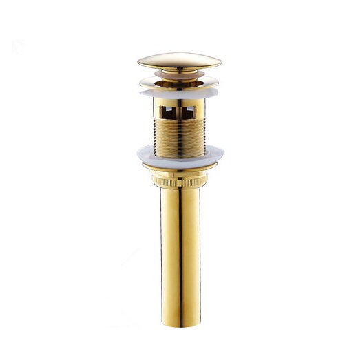 Basin Faucets Bathroom Sink Faucet Brass Golden Paint 3 Holes Double Handle Luxury Bathbasin Bathtub Taps Hot & Cold Mixer Water