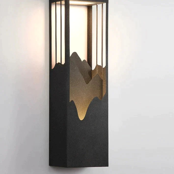 Waterproof Solar LED Outdoor Light - Garden Decoration Lamps for Balcony, Courtyard, Street, and Wall Lighting