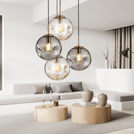 Xantha Glass Pendant Light: Modern Elegance for Your Space