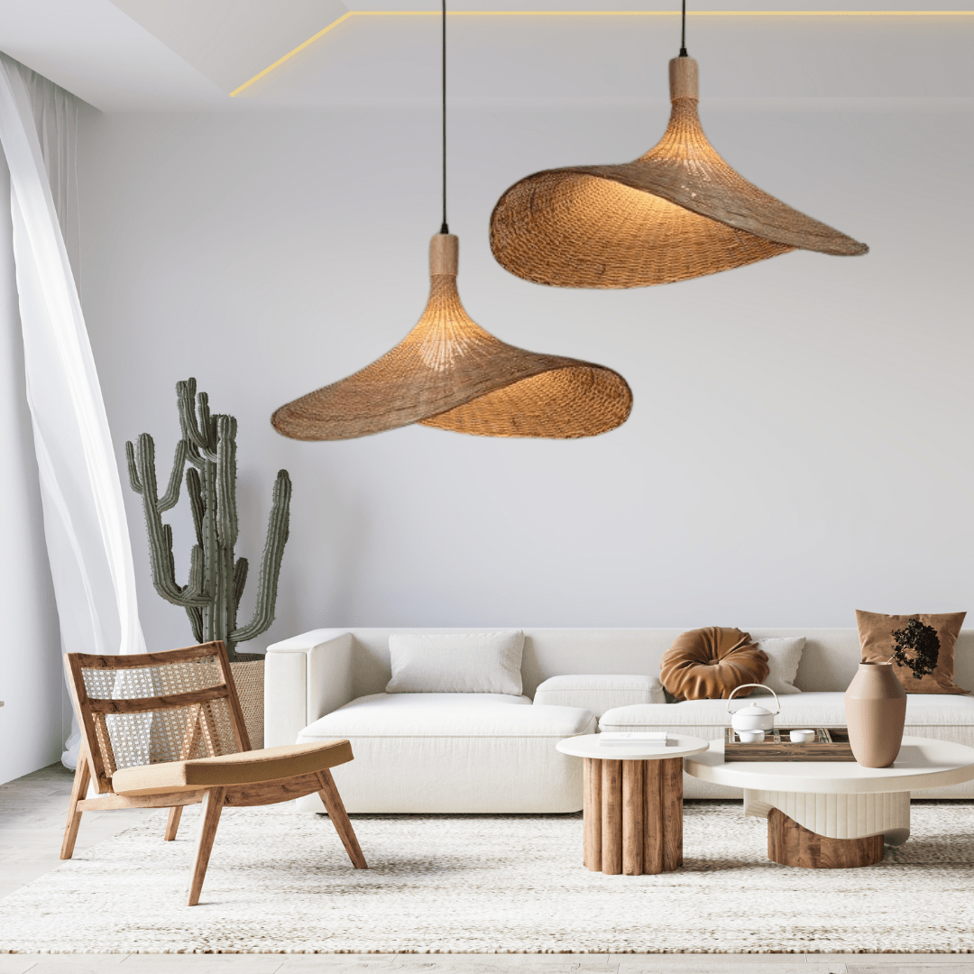 Eve Bamboo Lamp