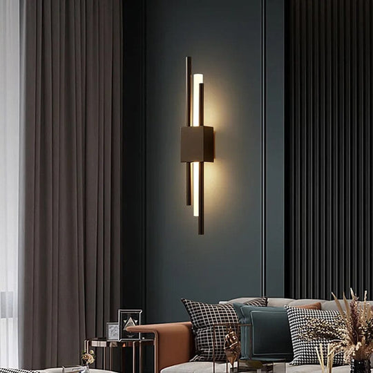 Atria Dual Wall Lamp - Modern Elegance for Your Home