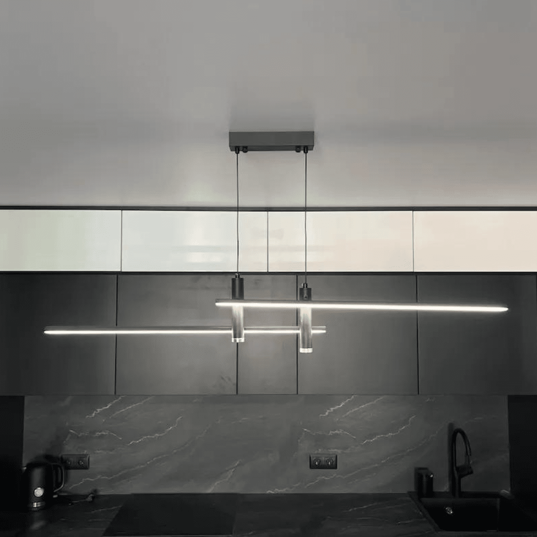 Arden Dual Bar Pendant Light - Versatile Lighting with Global Compatibility