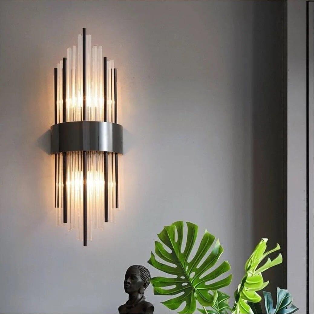 Nova Crystal Wall Lamp - Nordic Elegance for Every Room's Ambiance