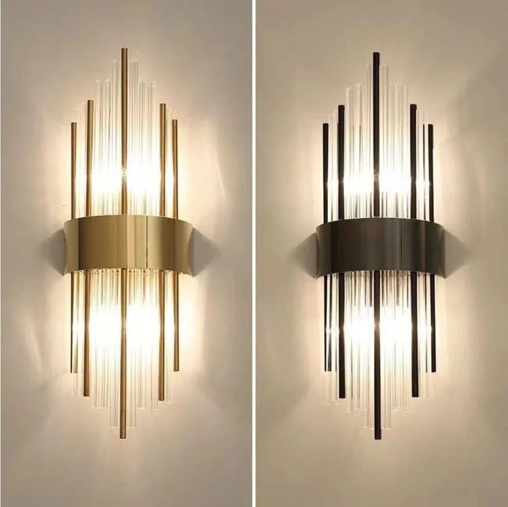 Nova Crystal Wall Lamp - Nordic Elegance for Every Room's Ambiance