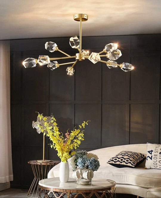 Elise Dazzling Crystal Pendant Light - Modern Style & Timeless Beauty