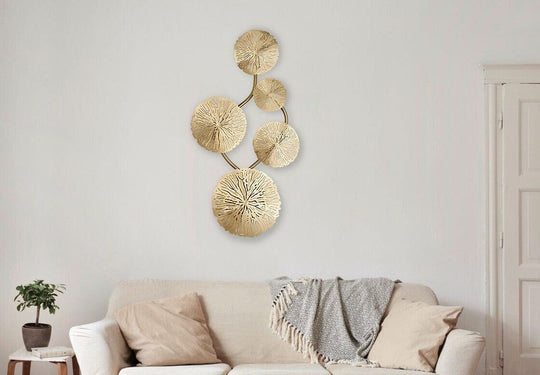 Zaylee Lotus Leaf Modern Wall Lamps