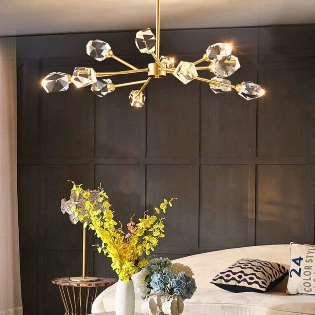 Elise Dazzling Crystal Pendant Light - Modern Style & Timeless Beauty